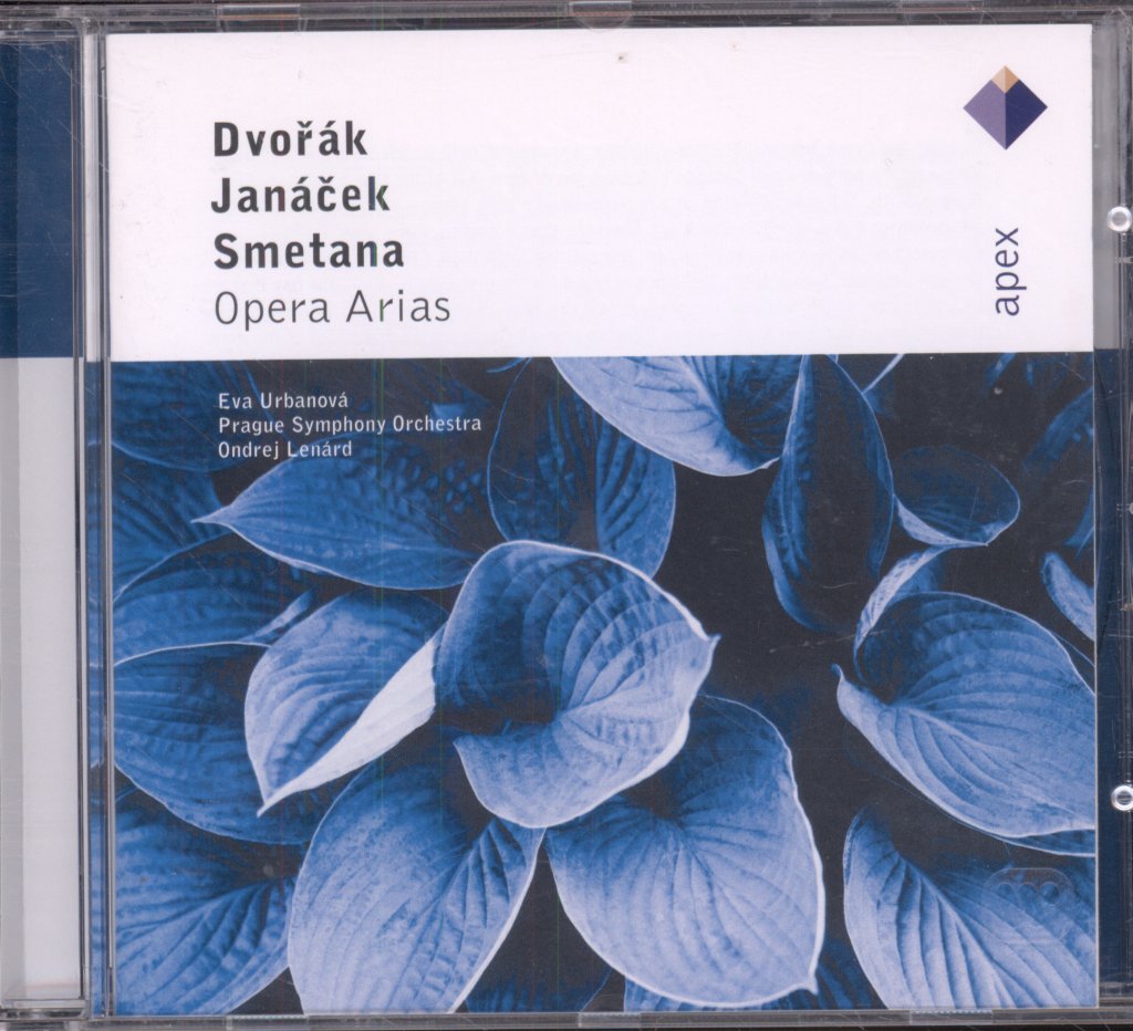 Eva Urbanova, Prague Symphony Orchestra - Dvořák, Janáček, Smetana - Opera Arias - Cd