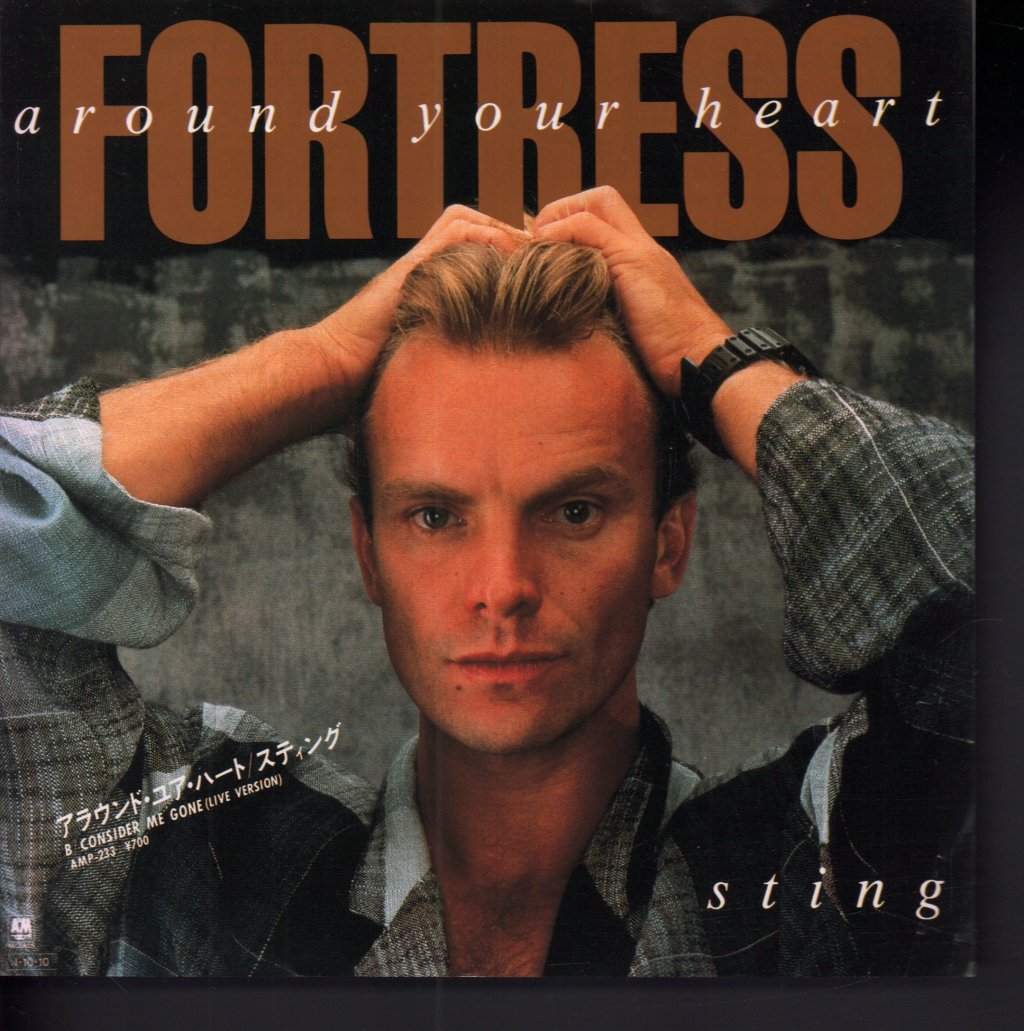 Sting - Fortress Around Your Heart - 7 Inch
