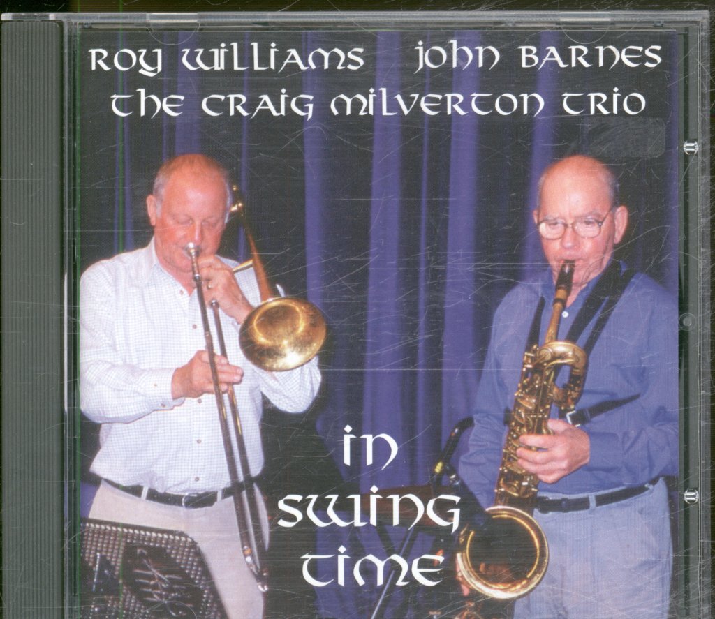 Roy Williams John Barnes Craig Malverton Trio - In Swing Time - Cd