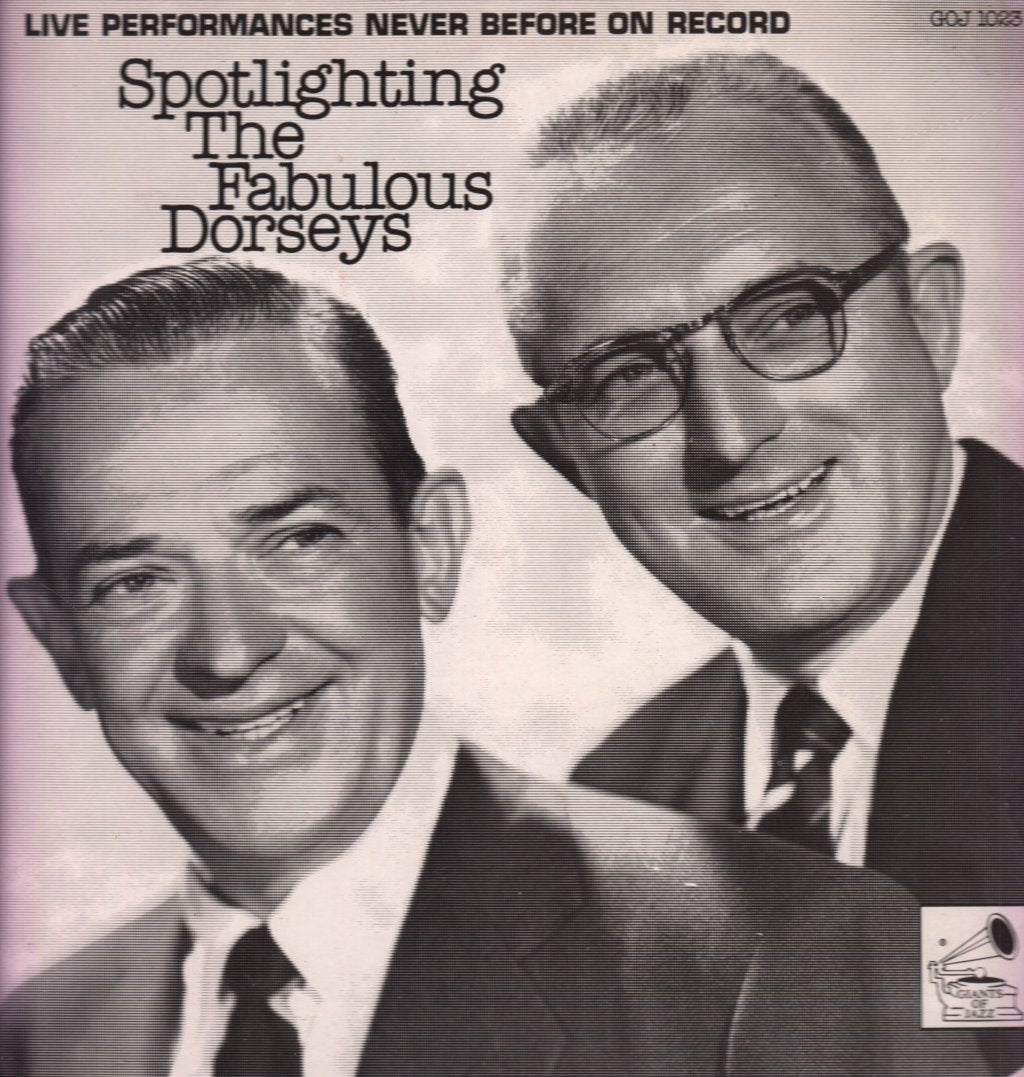 Dorsey Brothers - Spotlighting The Fabulous Dorseys - Lp