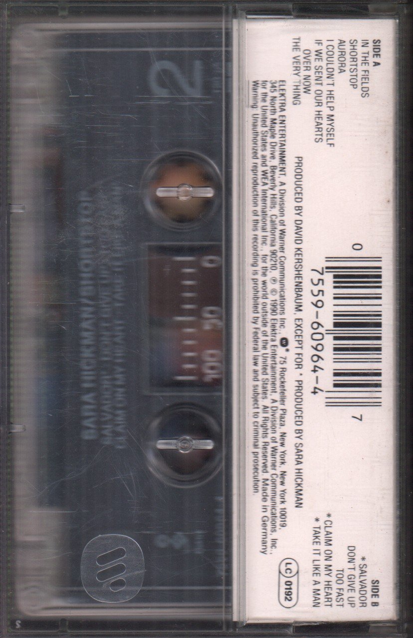 Sara Hickman - Shortstop - Cassette