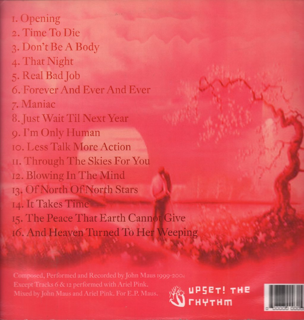 John Maus - Songs - Lp