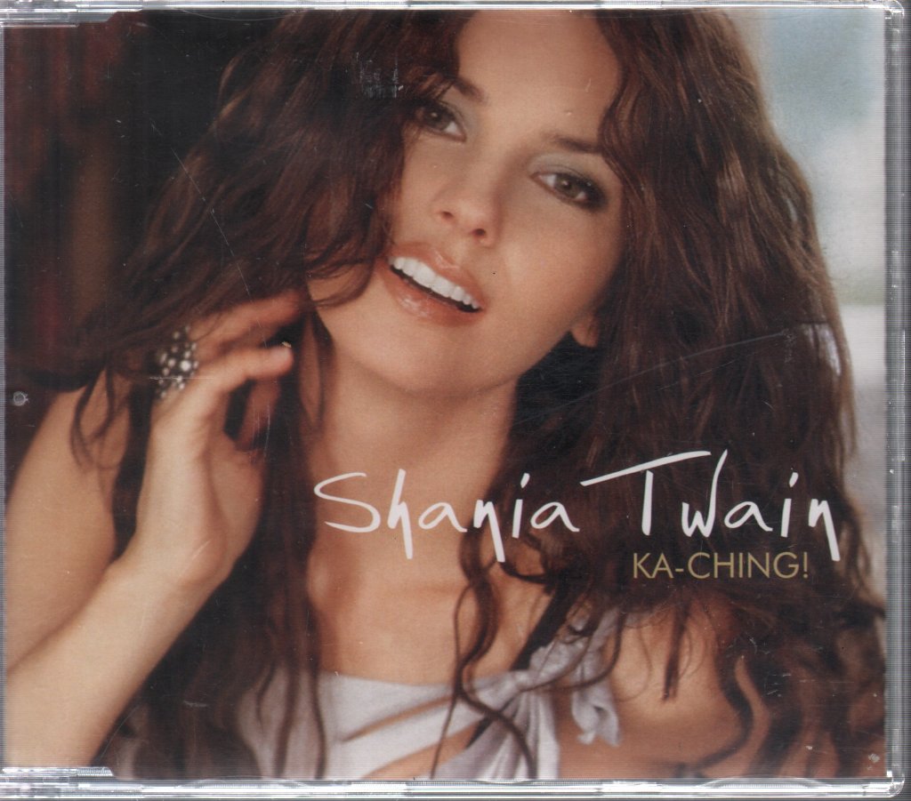 Shania Twain - Ka-Ching! - Cd