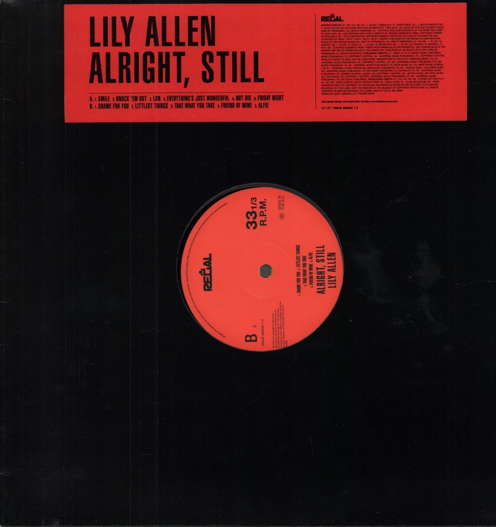 Lily Allen - Alright, Still - Lp