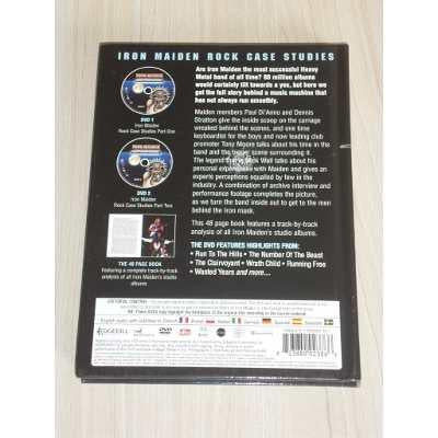 Iron Maiden - Rock Case Studies - Double Dvd