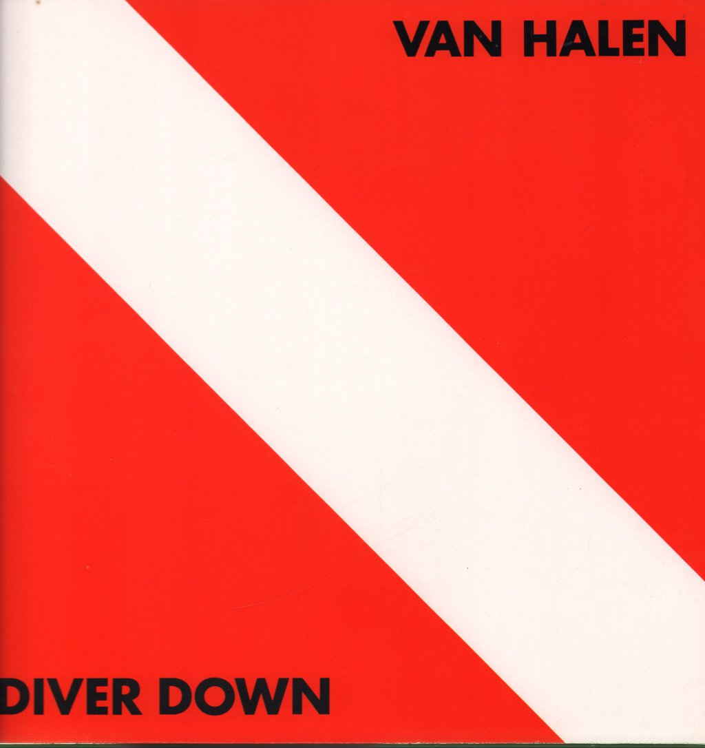 Van Halen - Diver Down - Lp