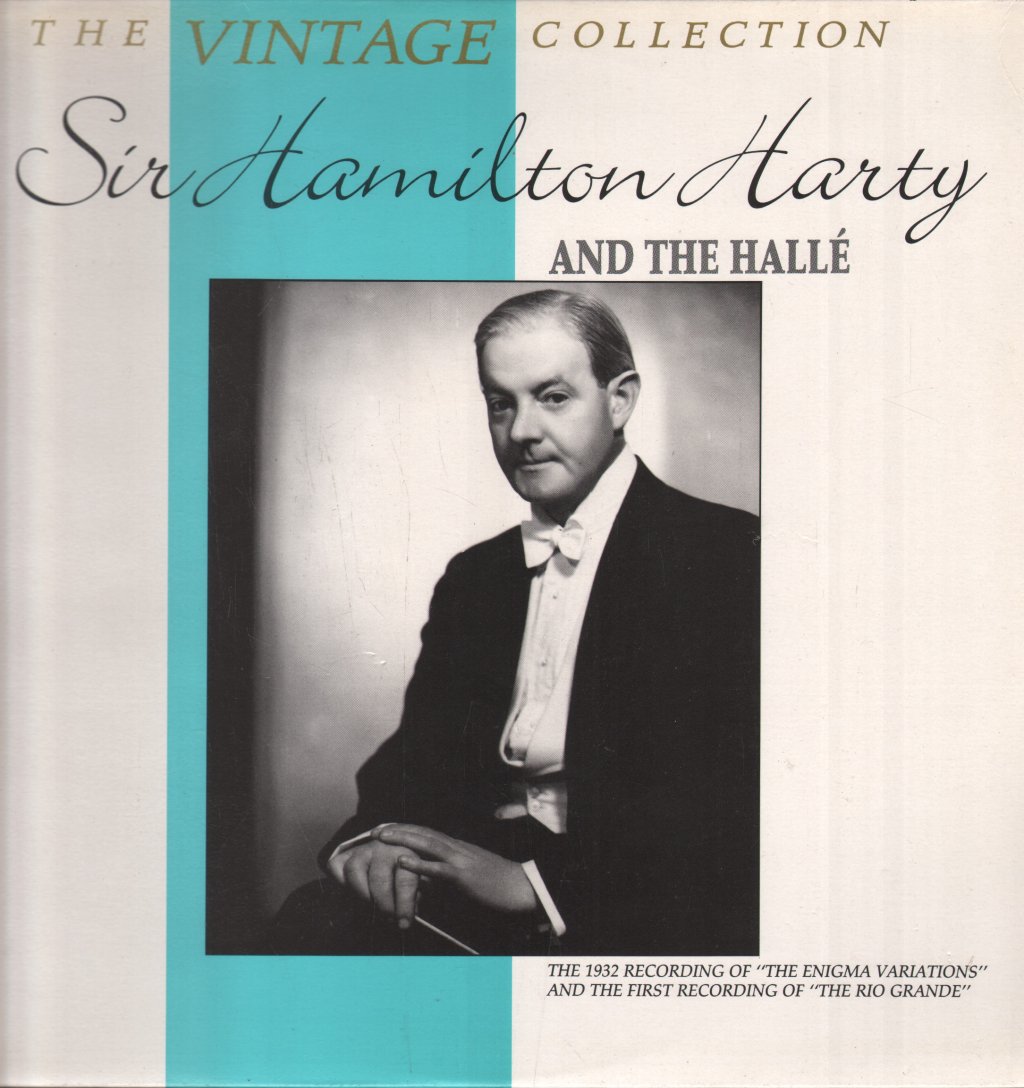 Sir Hamilton Harty / Halle Orchestra - Vintage Collection - Sir Hamilton Harty And The Halle - Lp