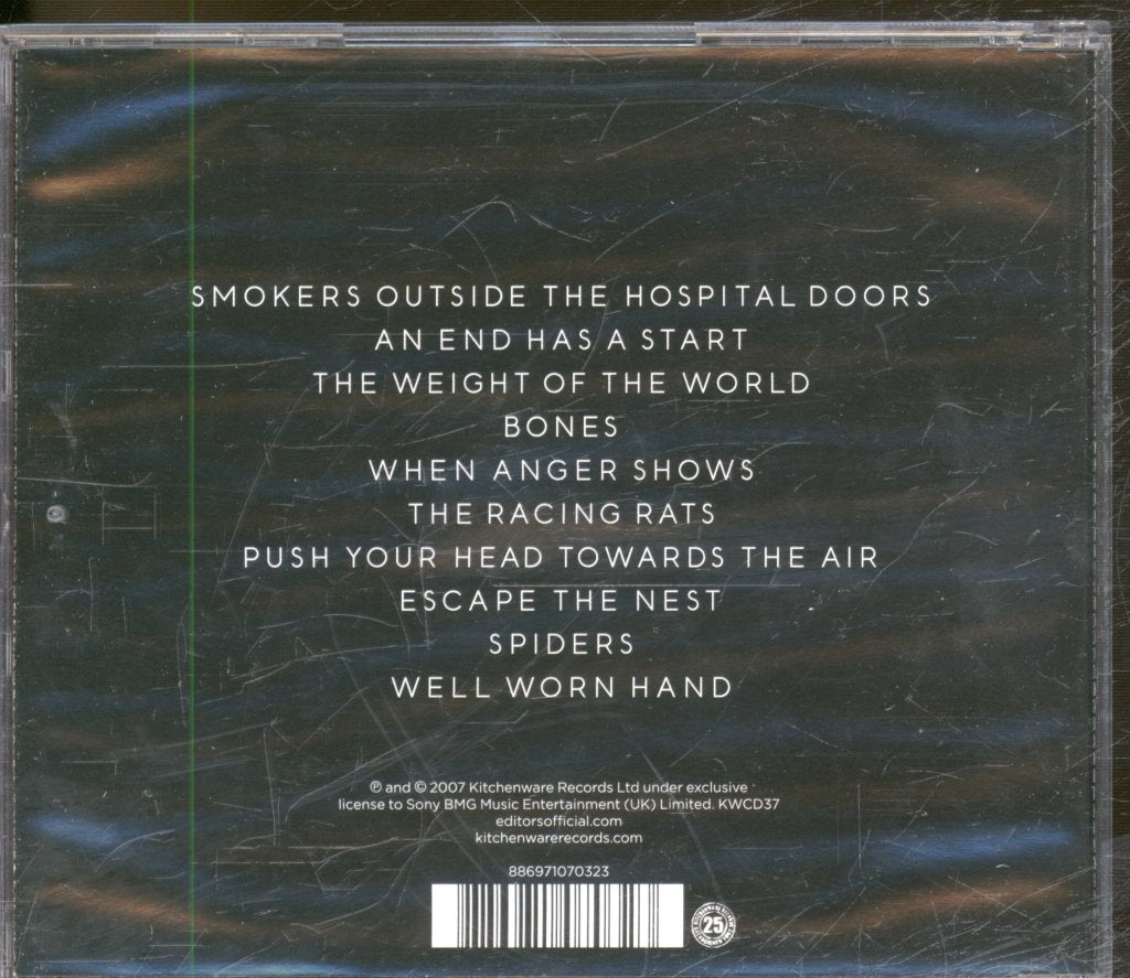 Editors - An End Has A Start - Cd