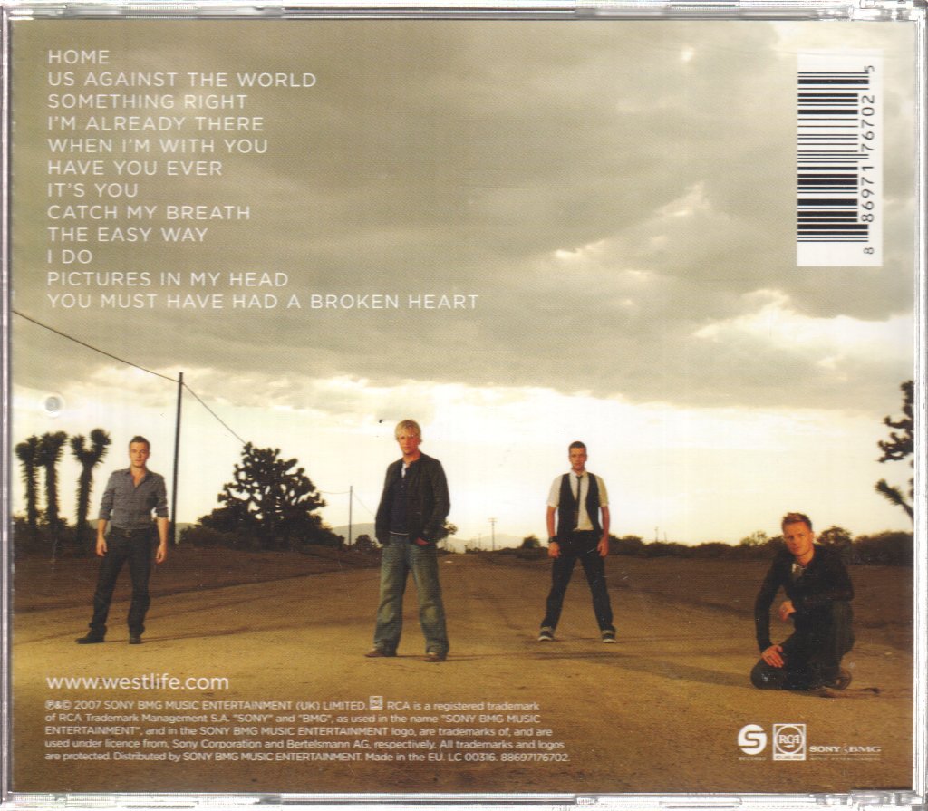 Westlife - Back Home - Cd
