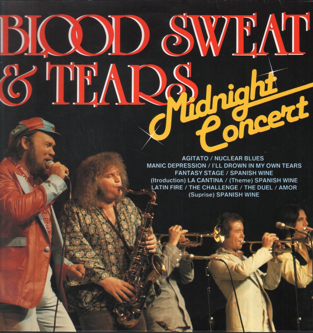 Blood Sweat And Tears - Fantasy Stage - Lp