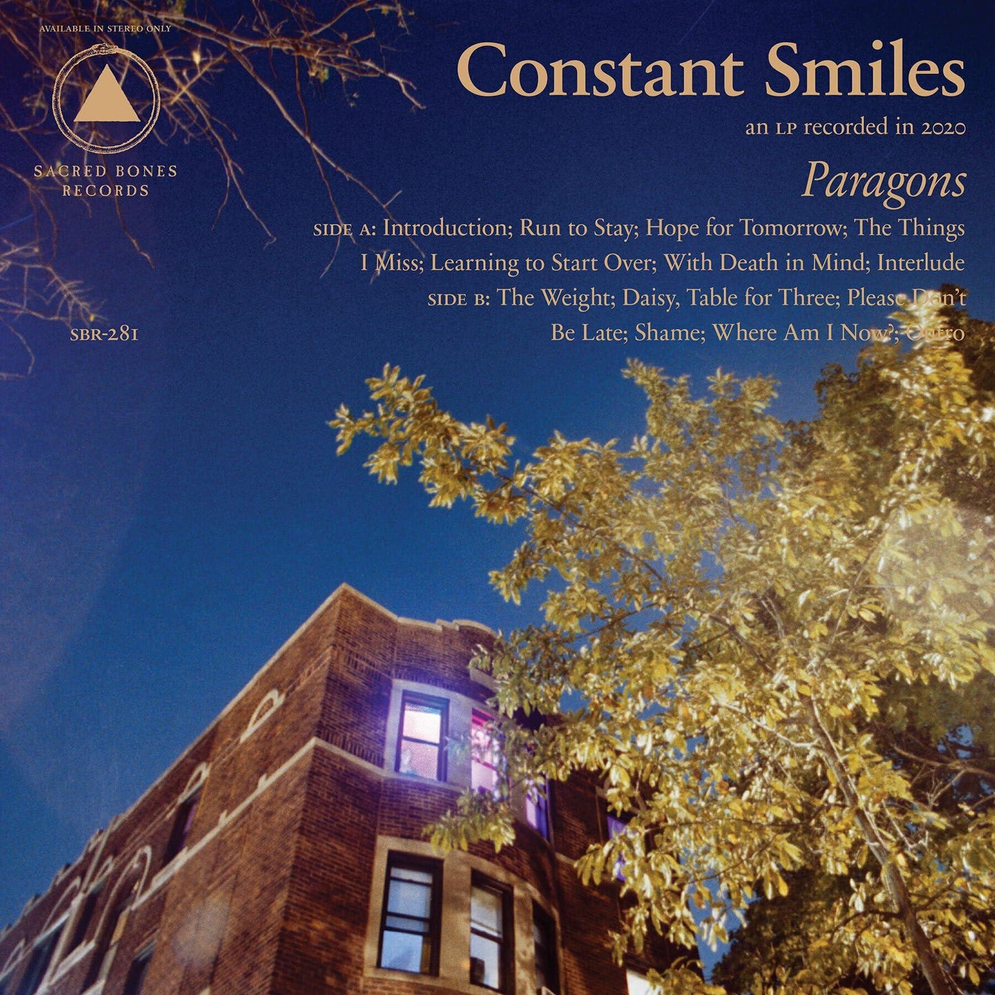 Constant Smiles - Paragons - Cd