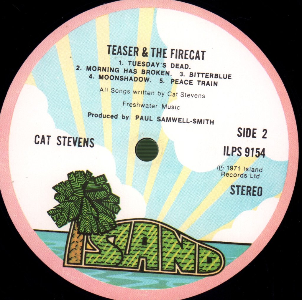 Cat Stevens - Teaser And The Firecat - Lp