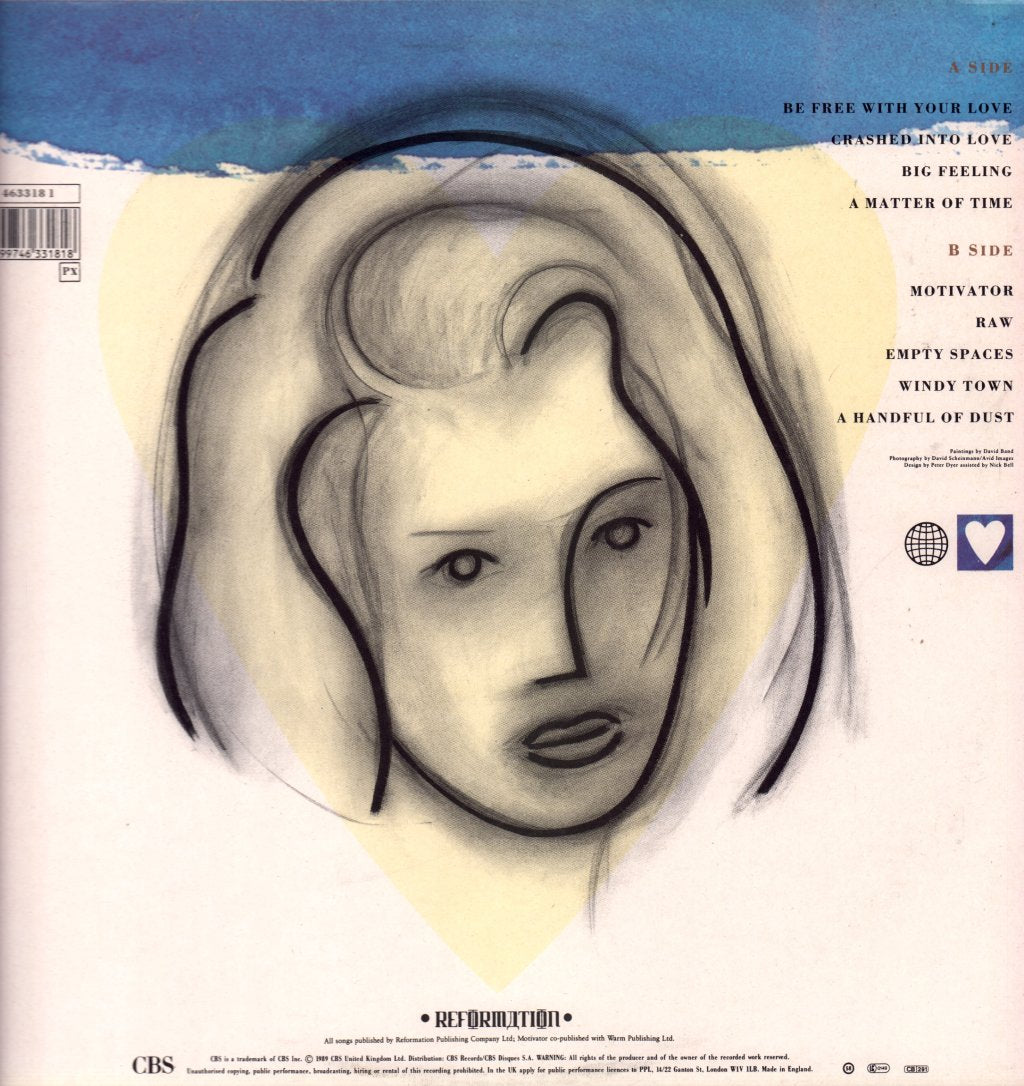 Spandau Ballet - Heart Like A Sky - Lp