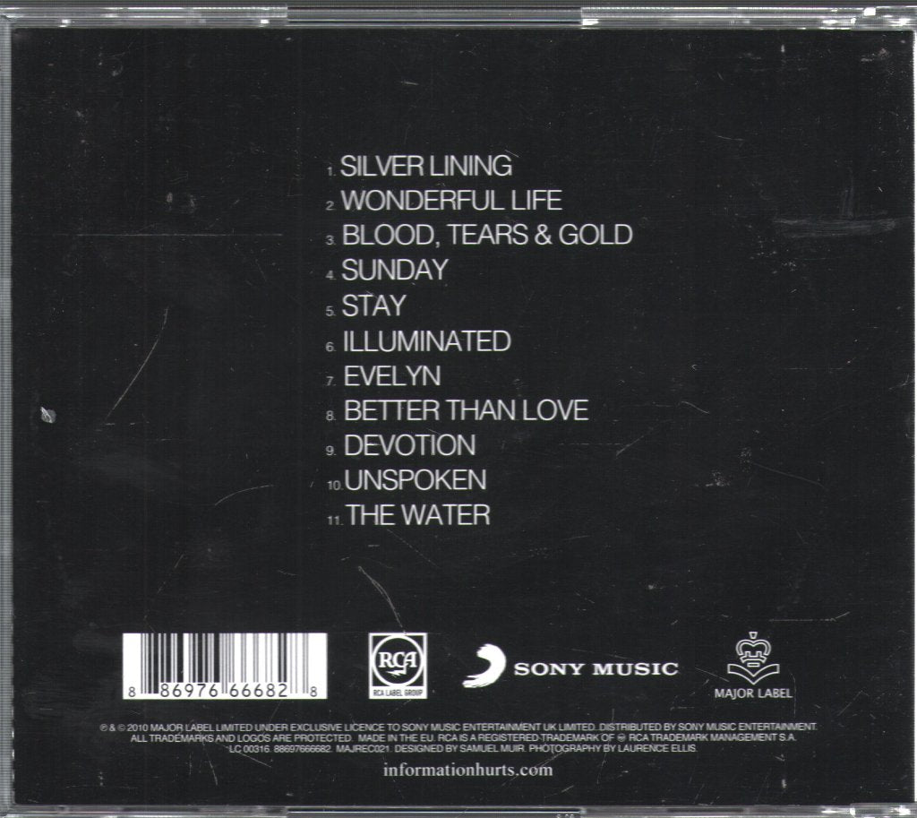 Hurts - Happiness - Cd