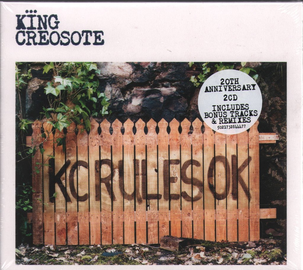 King Creosote - KC Rules OK - Double Cd