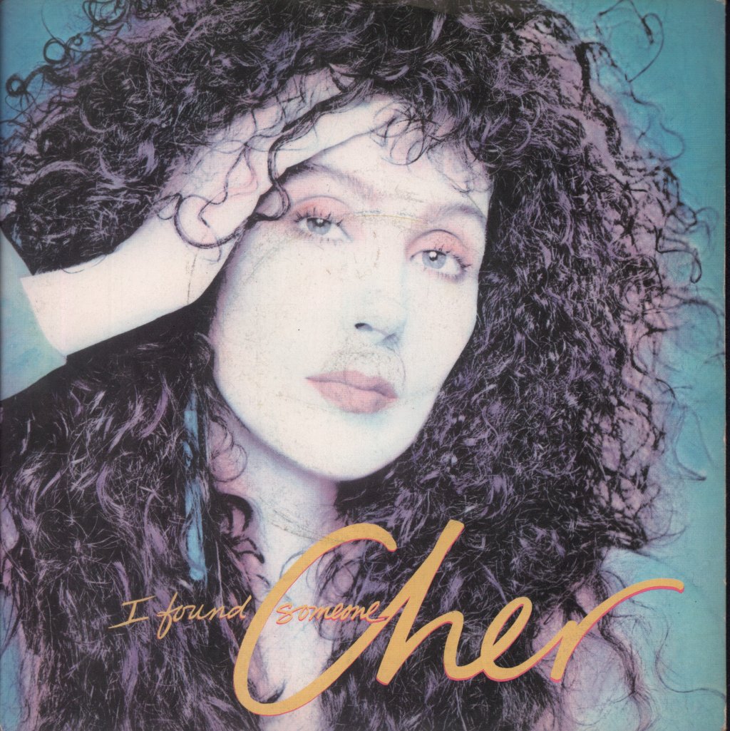 Cher - I Found Someone - 7 Inch