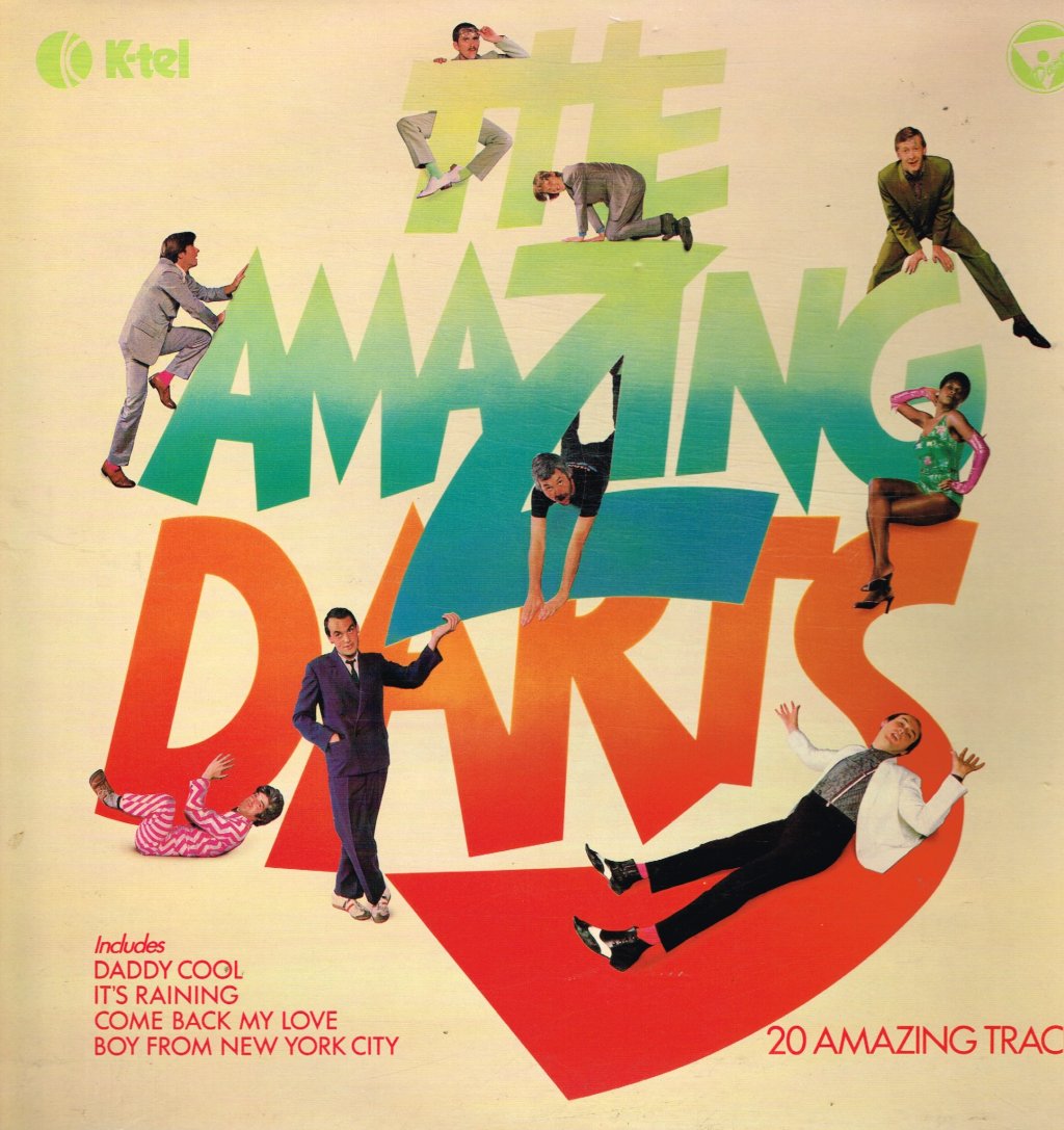 Darts - Amazing Darts - Lp