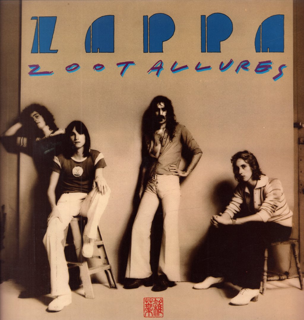 Frank Zappa - Zoot Allures - Lp