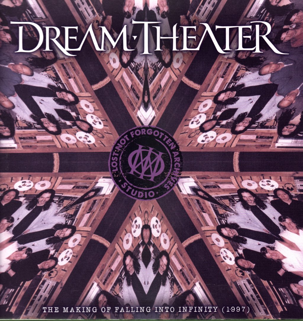 Dream Theater - Making Of Falling Into Infinity (1997) - Double Lp