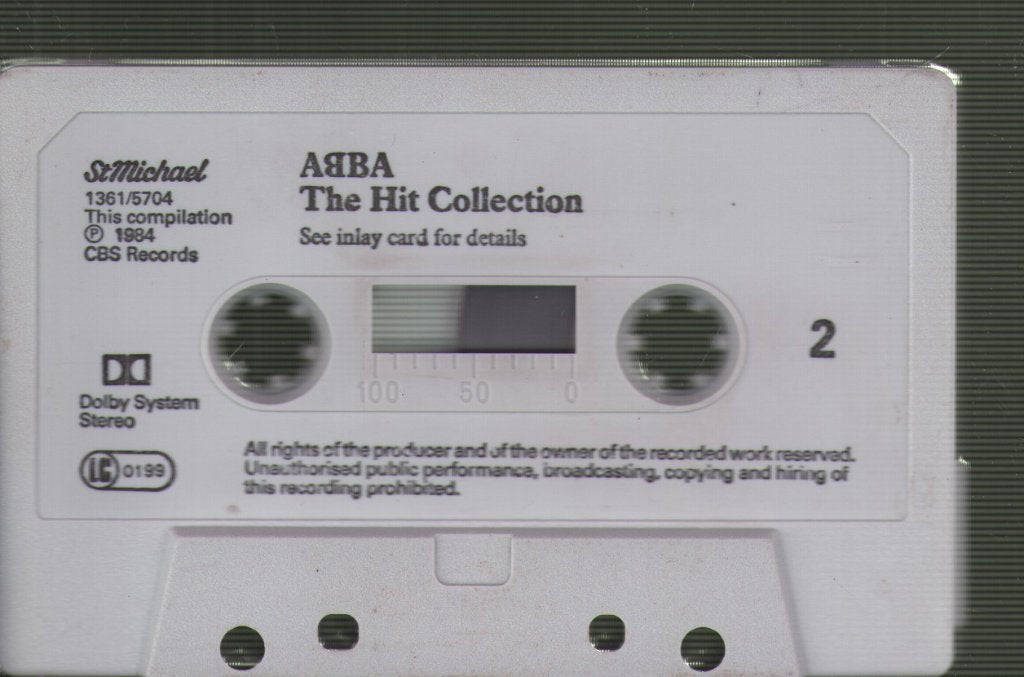 ABBA - Hit Collection - Cassette