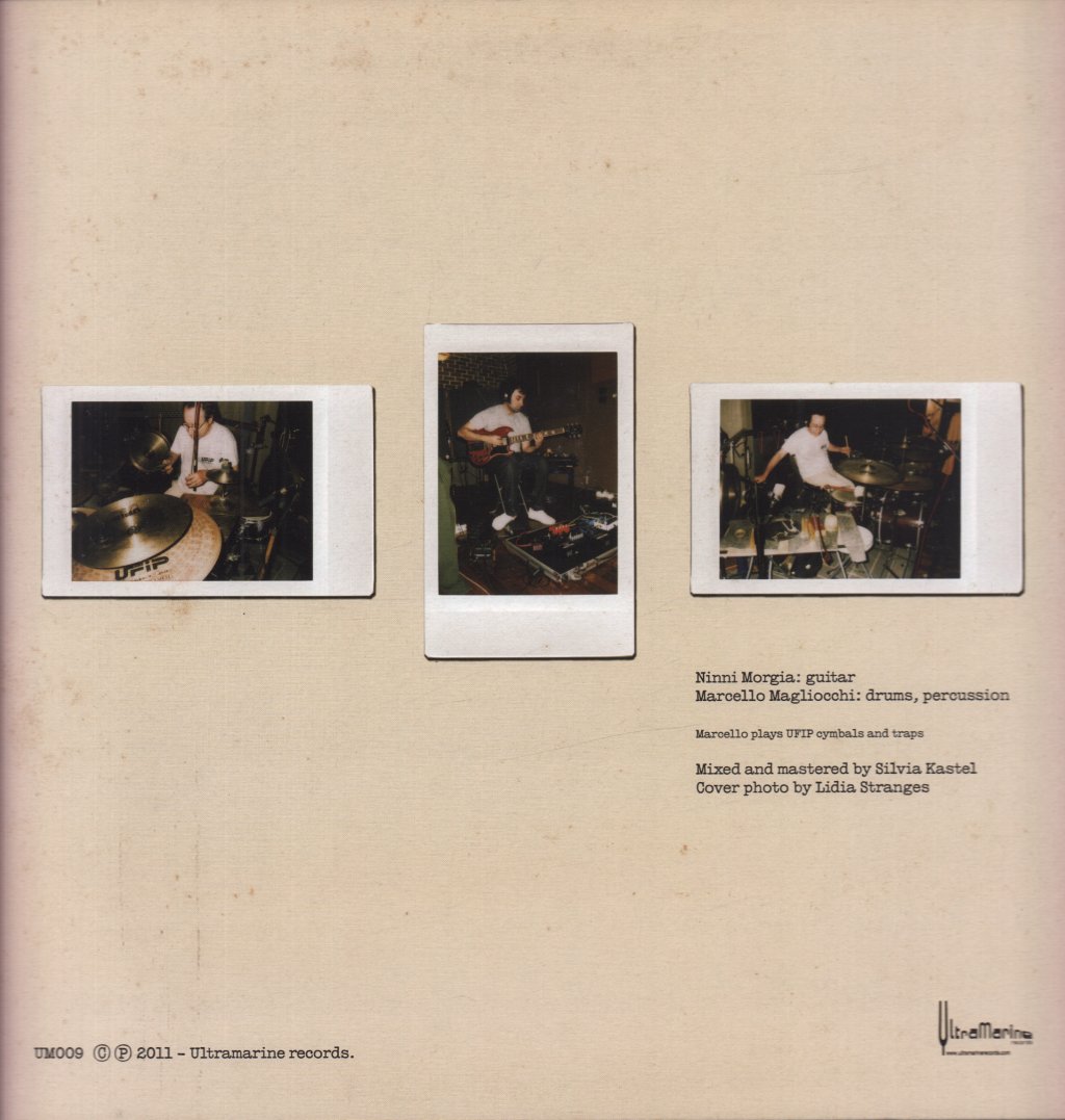 Ninni Morgia & Marcello Magliocchi - Sound Gates - Lp
