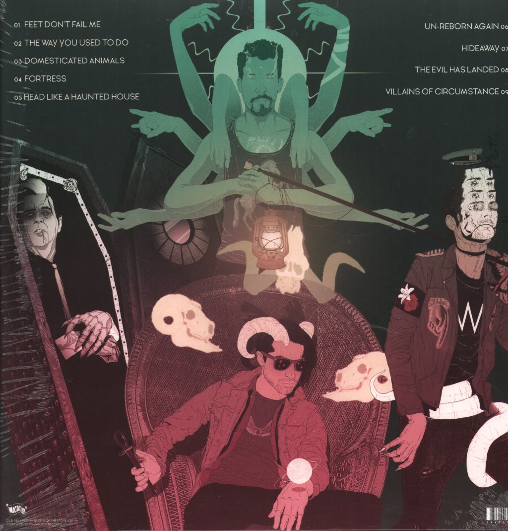 Queens Of The Stone Age - Villains - Lp