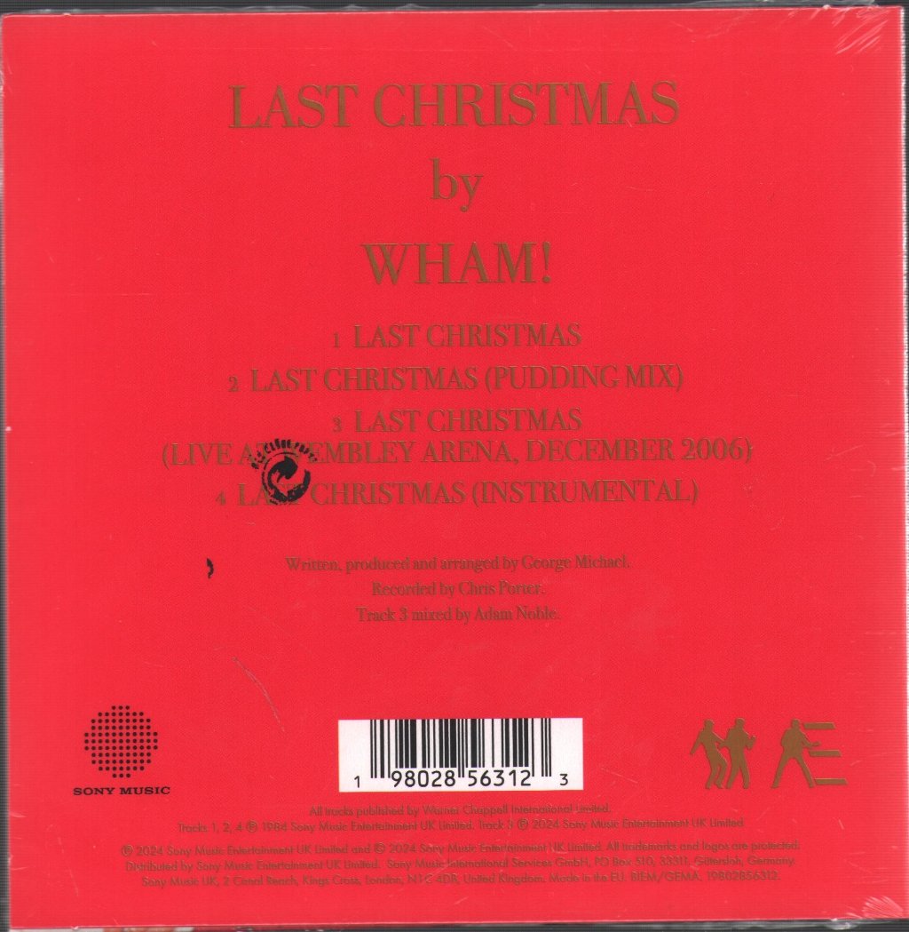 Wham! - Last Christmas (40th Anniversary) - Cd