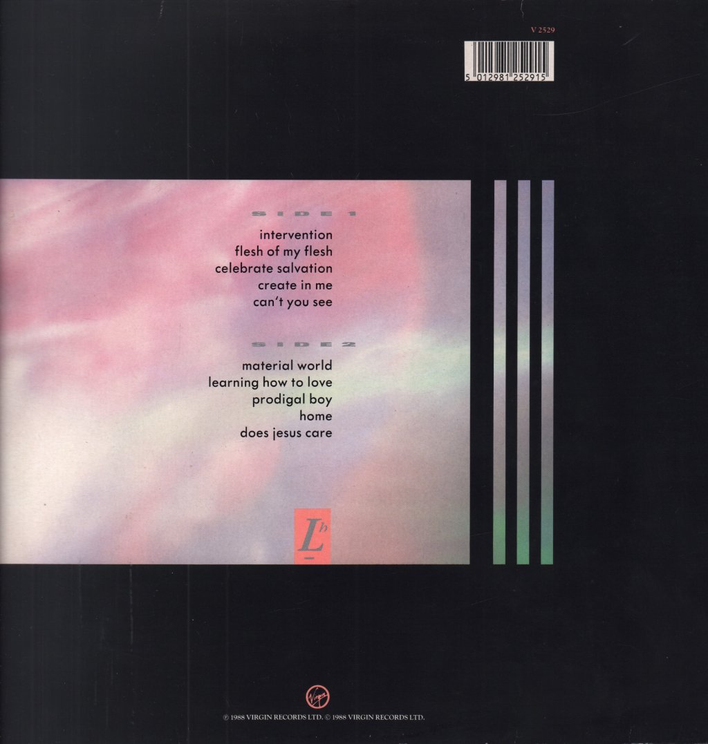 Lavine Hudson - Intervention - Lp