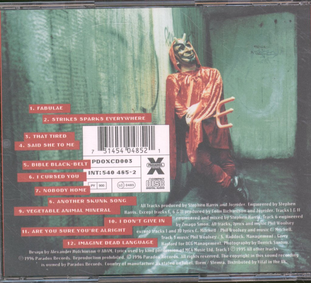 Joyrider - Be Special - Cd
