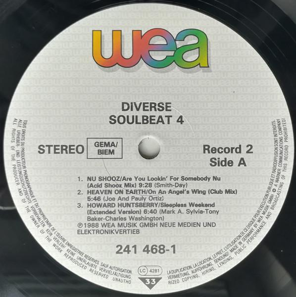 Various Artists - Soulbeat 4 - Double Lp