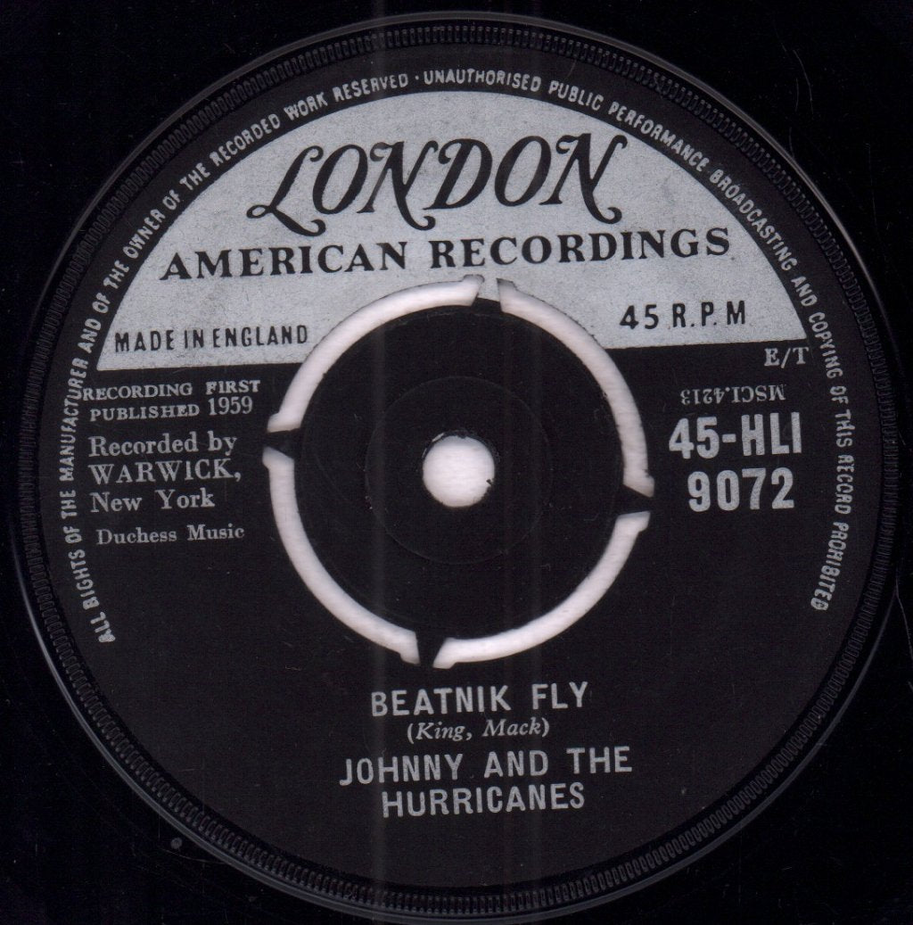 Johnny And The Hurricanes - Beatnik Fly - 7 Inch