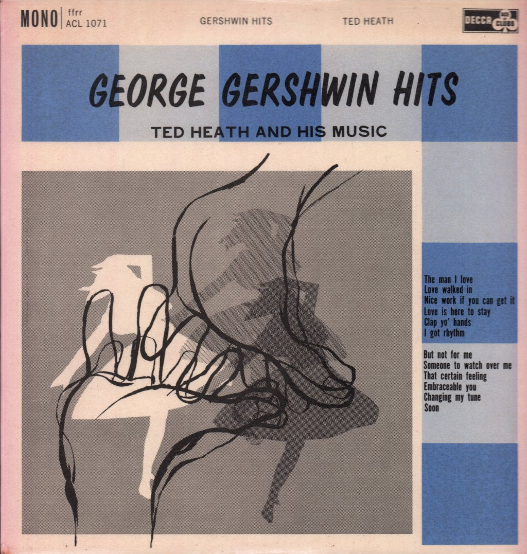 Ted Heath And His Music - George Gershwin Hits - Lp