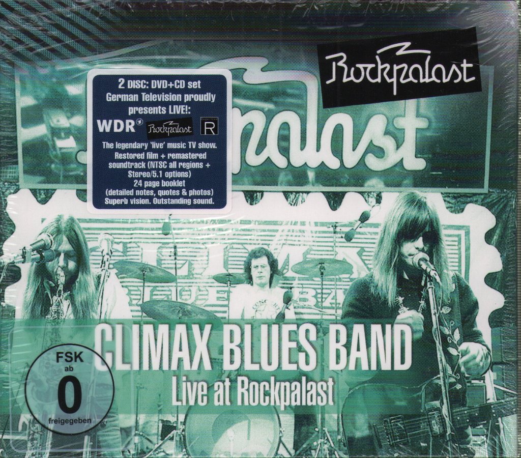 Climax Blues Band - Live At Rockpalast - Cd/Dvd