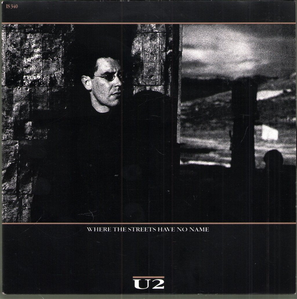 U2 - Where The Streets Have No Name - 7 Inch