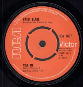 Casey Blake - Tell Me - 7 Inch