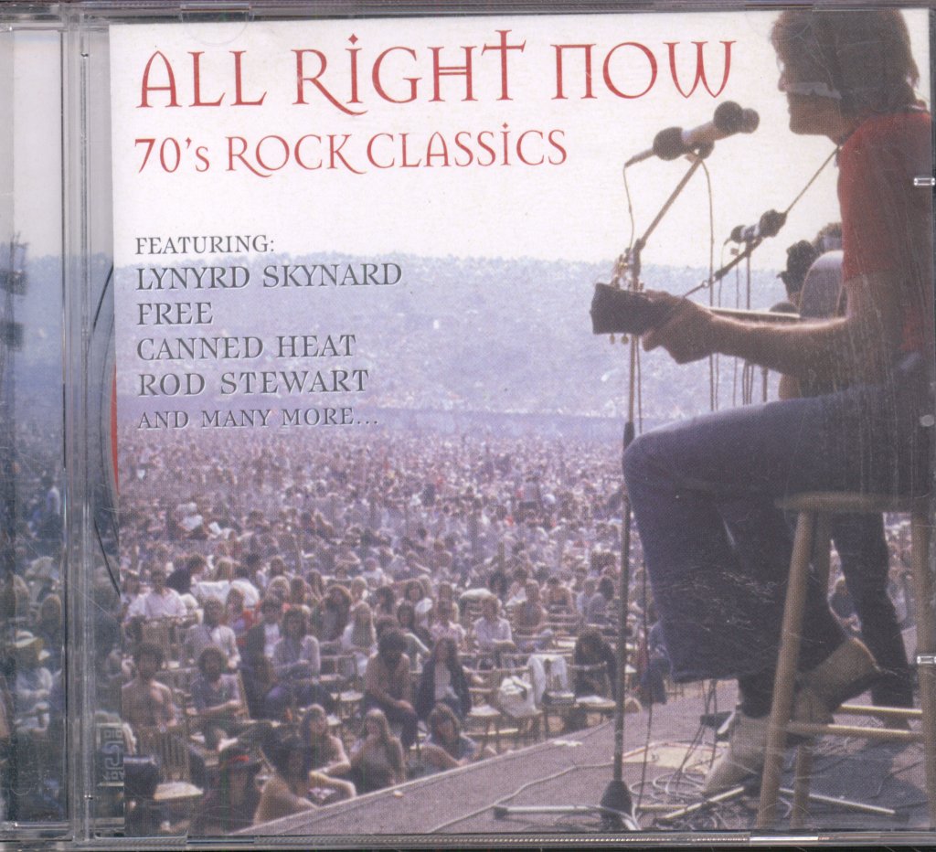 Various Artists - All Right Now (70's Rock Classics) - Cd