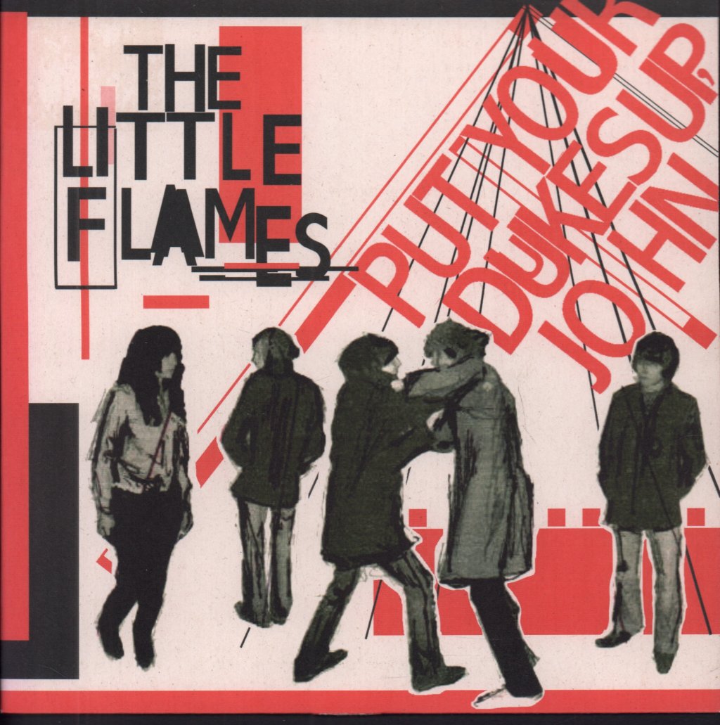 Little Flames - Put Your Dukes Up John - 7 Inch