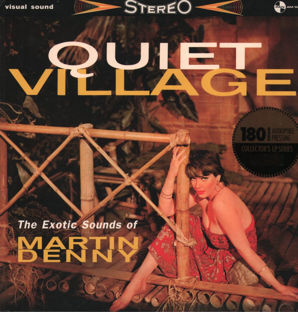 Martin Denny - Quiet Village - Lp