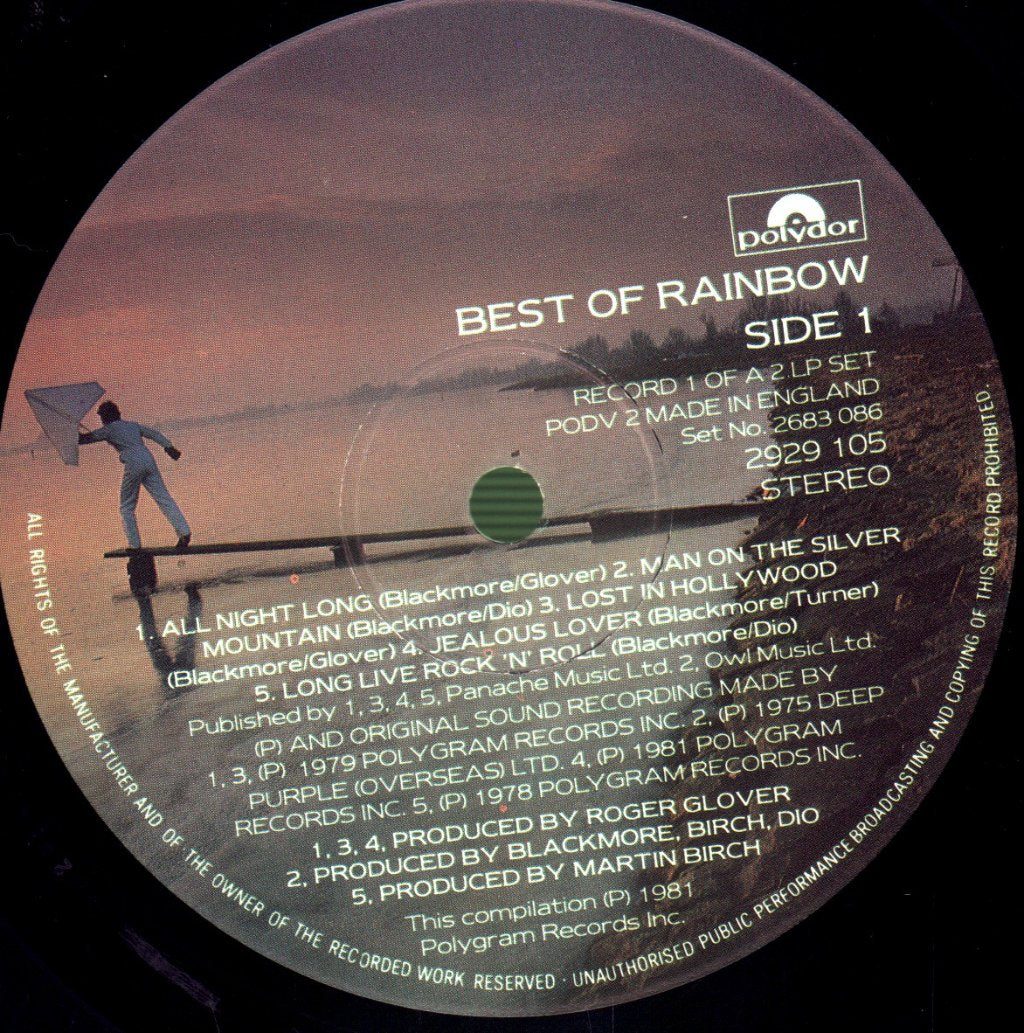 Rainbow - Best Of - Double Lp