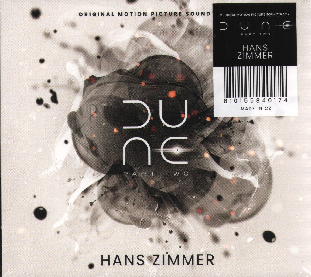 Hans Zimmer - Dune: Part Two (Original Motion Picture Soundtrack) - Double Cd