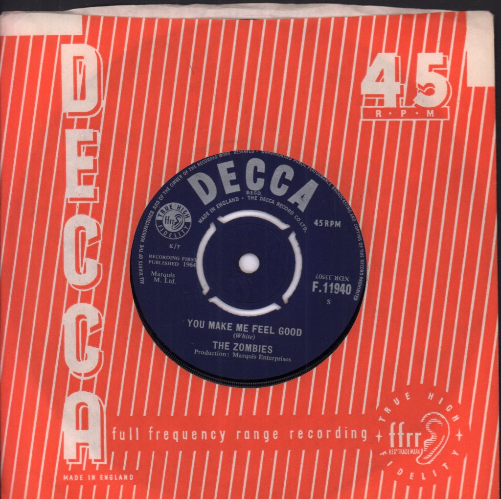 Zombies - She's Not There - 7 Inch