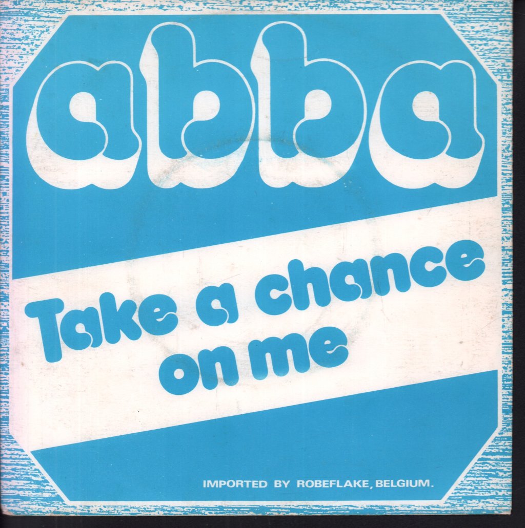 ABBA - Take A Chance On Me - 7 Inch