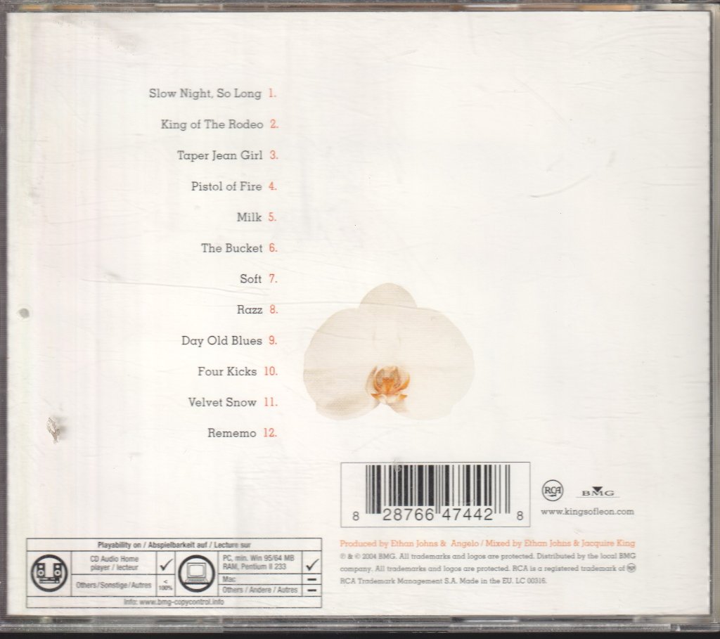 Kings Of Leon - Aha Shake Heartbreak - Cd