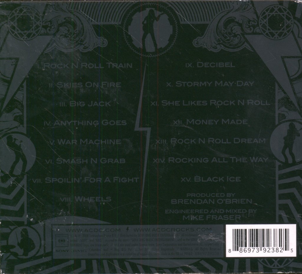 AC/DC - Black Ice - Cd