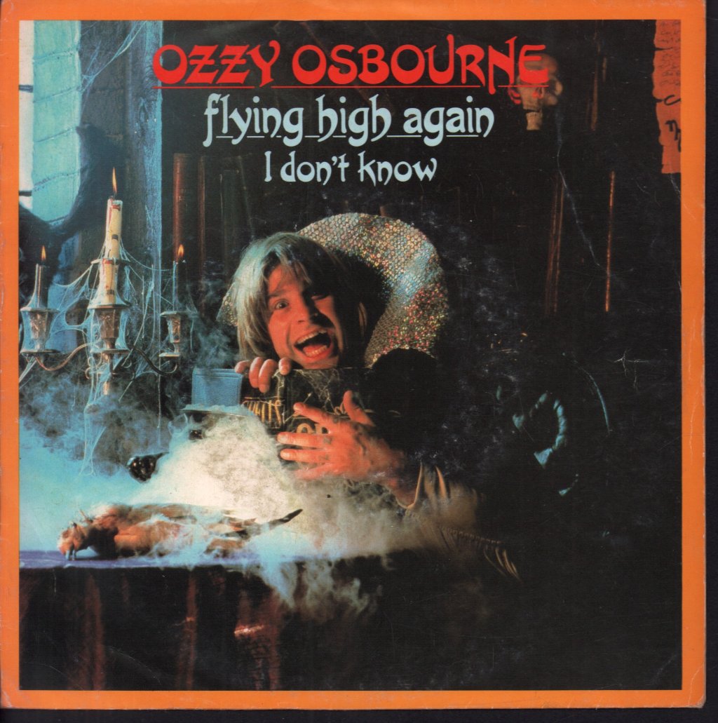 Ozzy Osbourne - Flying High Again - 7 Inch
