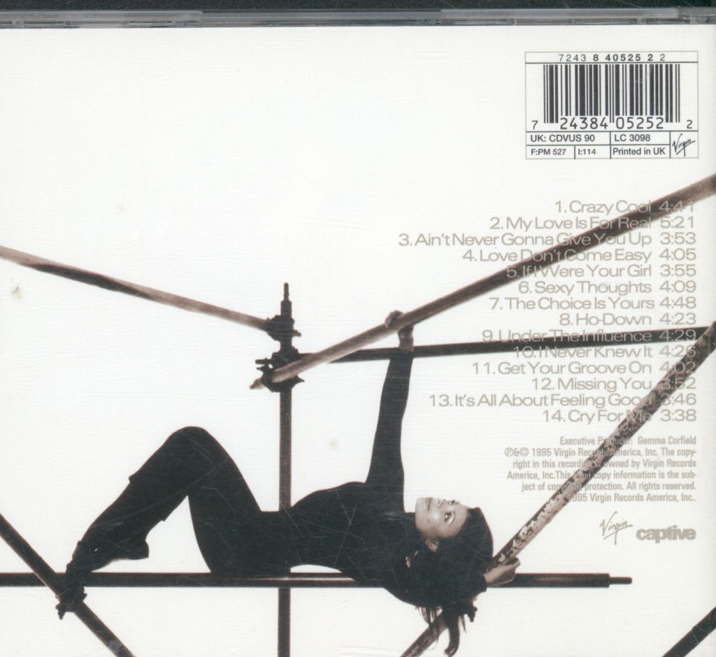 Paula Abdul - Head Over Heels - Cd