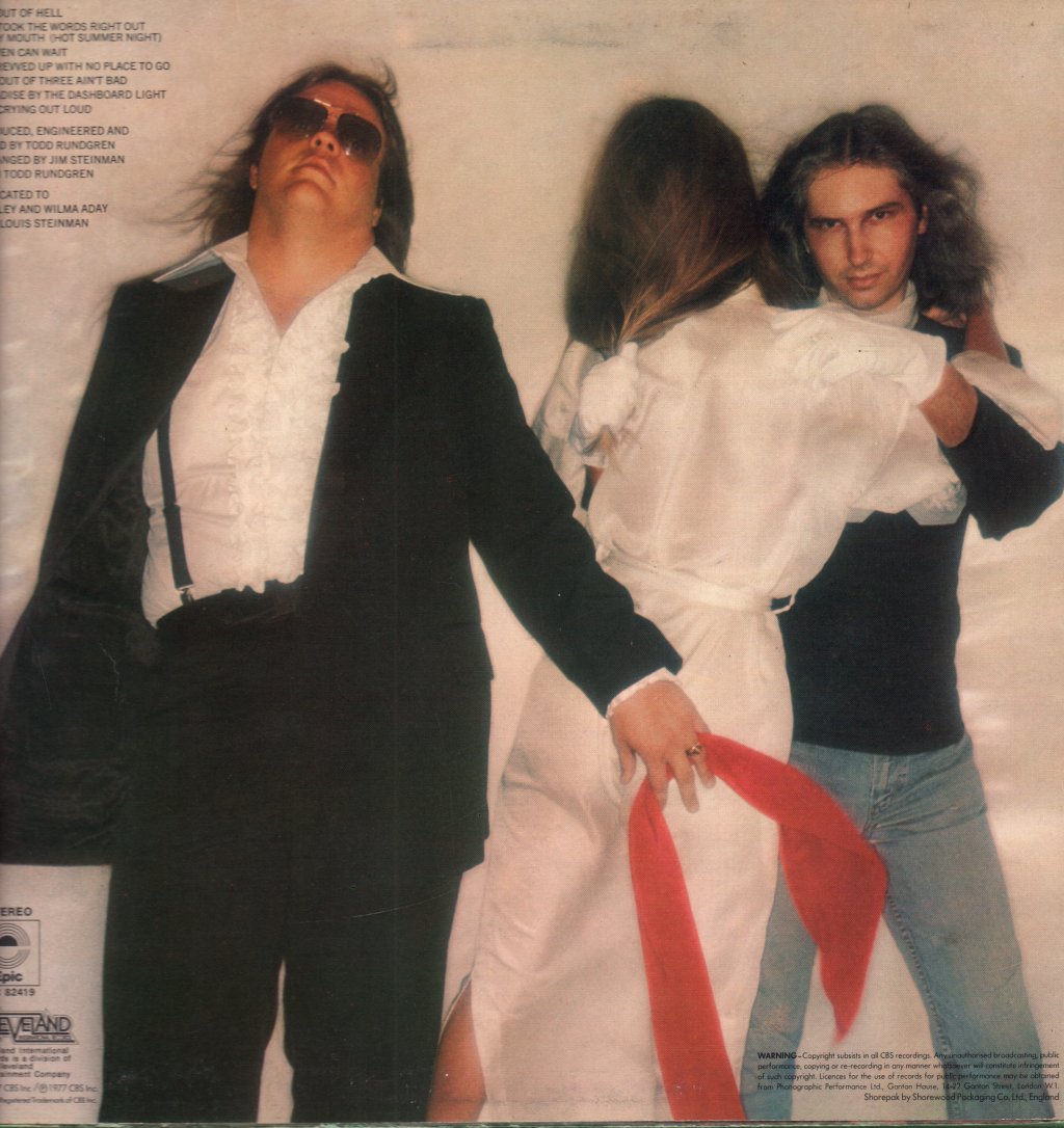 Meat Loaf - Bat Out Of Hell - Lp