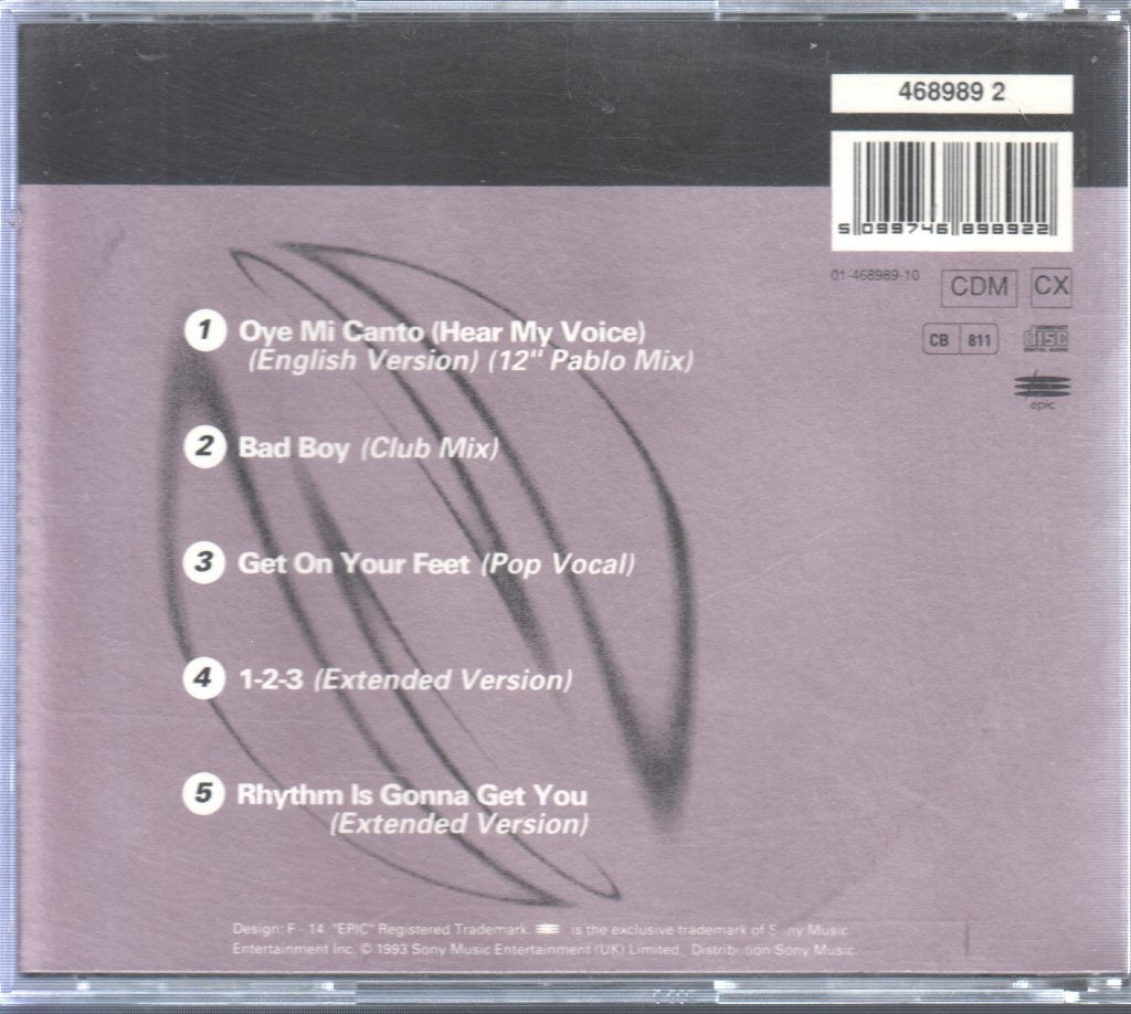 Gloria Estefan - Twelve Inch Mixes - Cd