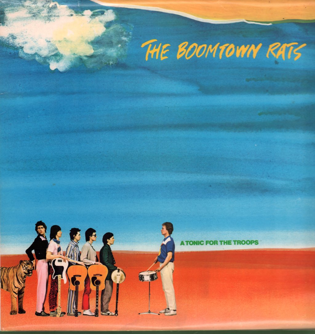 Boomtown Rats - A Tonic For The Troops - Lp