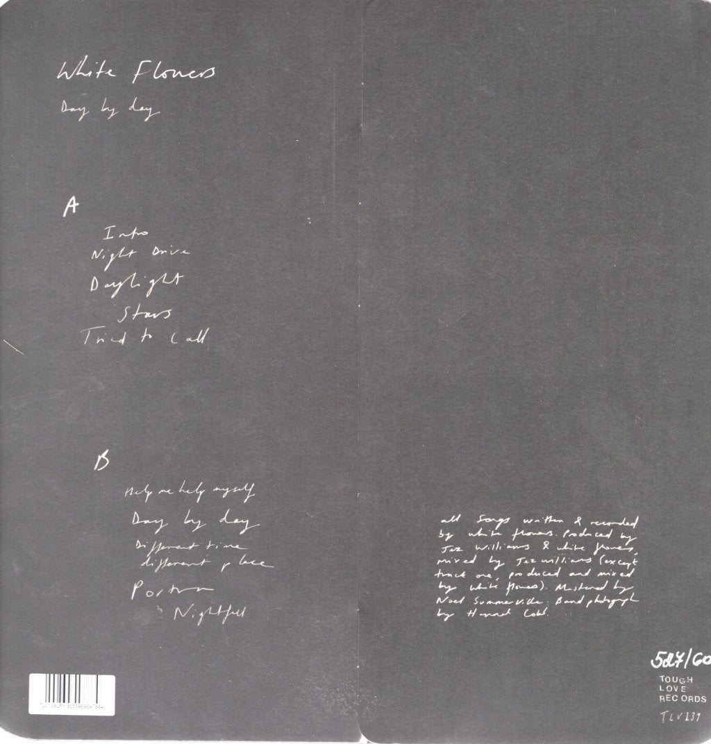White Flowers - Day By Day (Dinked Edition #98) - Lp